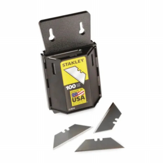 Stanley Heavy-Duty Utility Blades with Dispenser